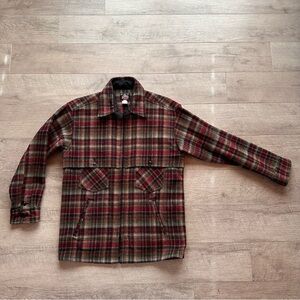 Johnson Woolen Mills DOUBLE CAPE JAC SHIRT Jacket